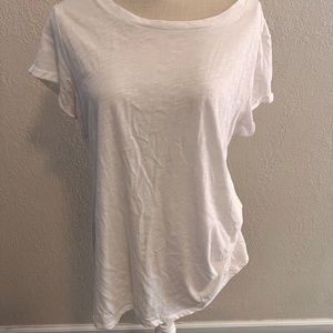 Loft white T-shirt Large